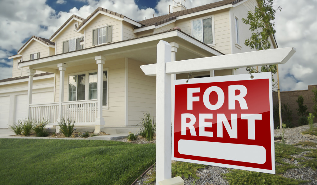 Refinance the mortgage on a rental property