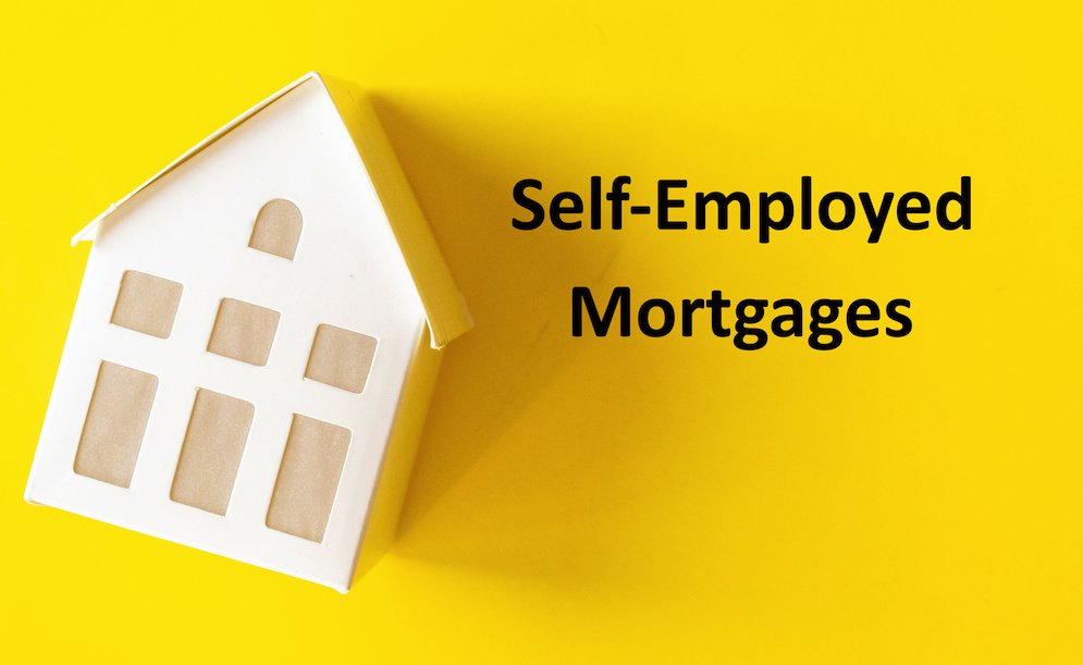 Self employed mortgage loans with REFS